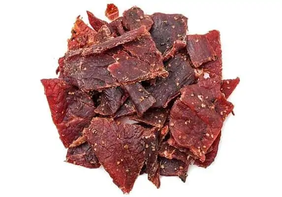 Is beef jerky for cats safe