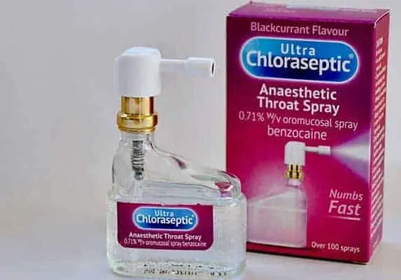 chloraseptic spray for dogs