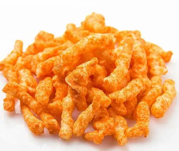 hot cheetos for dogs