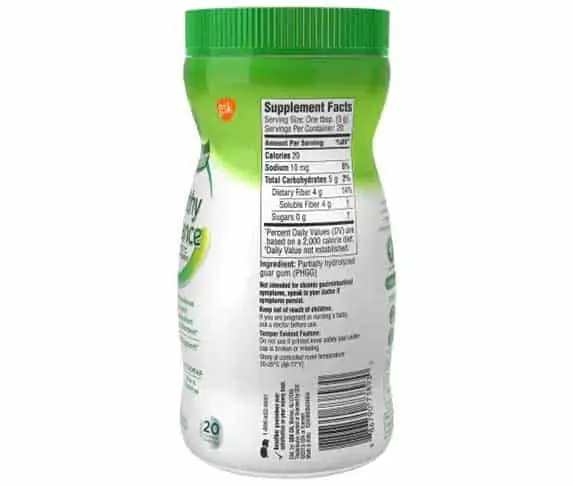 benefiber for dogs