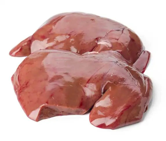 raw liver for dogs