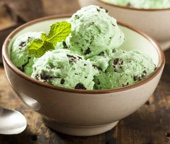 mint ice cream