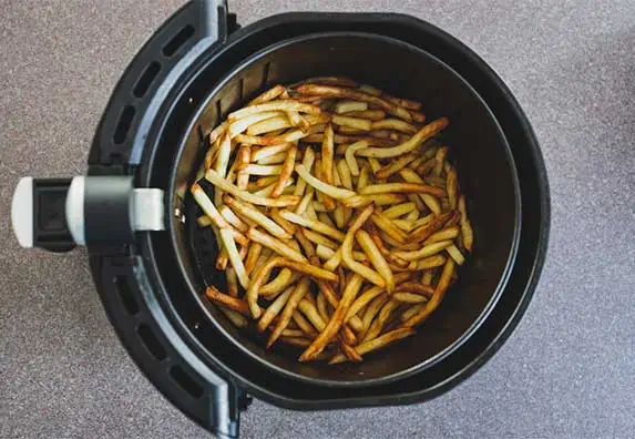 Air Fried French Fries for dogs
