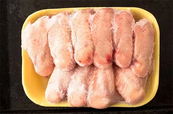 Frozen Chicken Wings for dogs