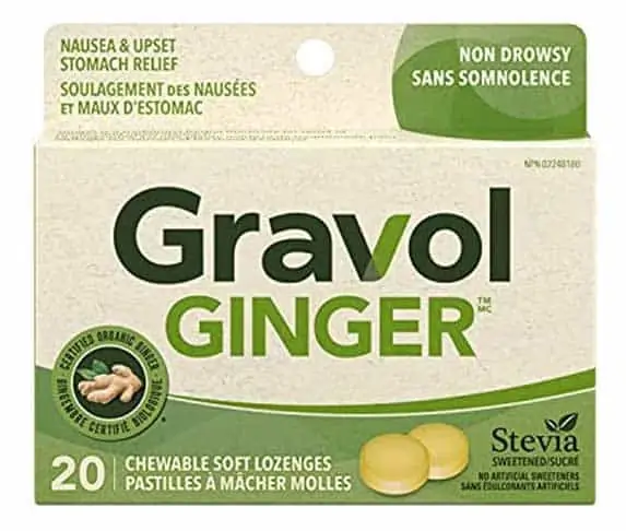Ginger Gravol for dogs