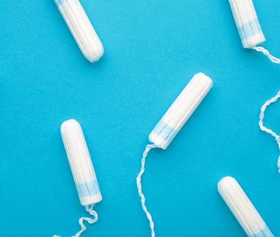 can dogs poop out tampons